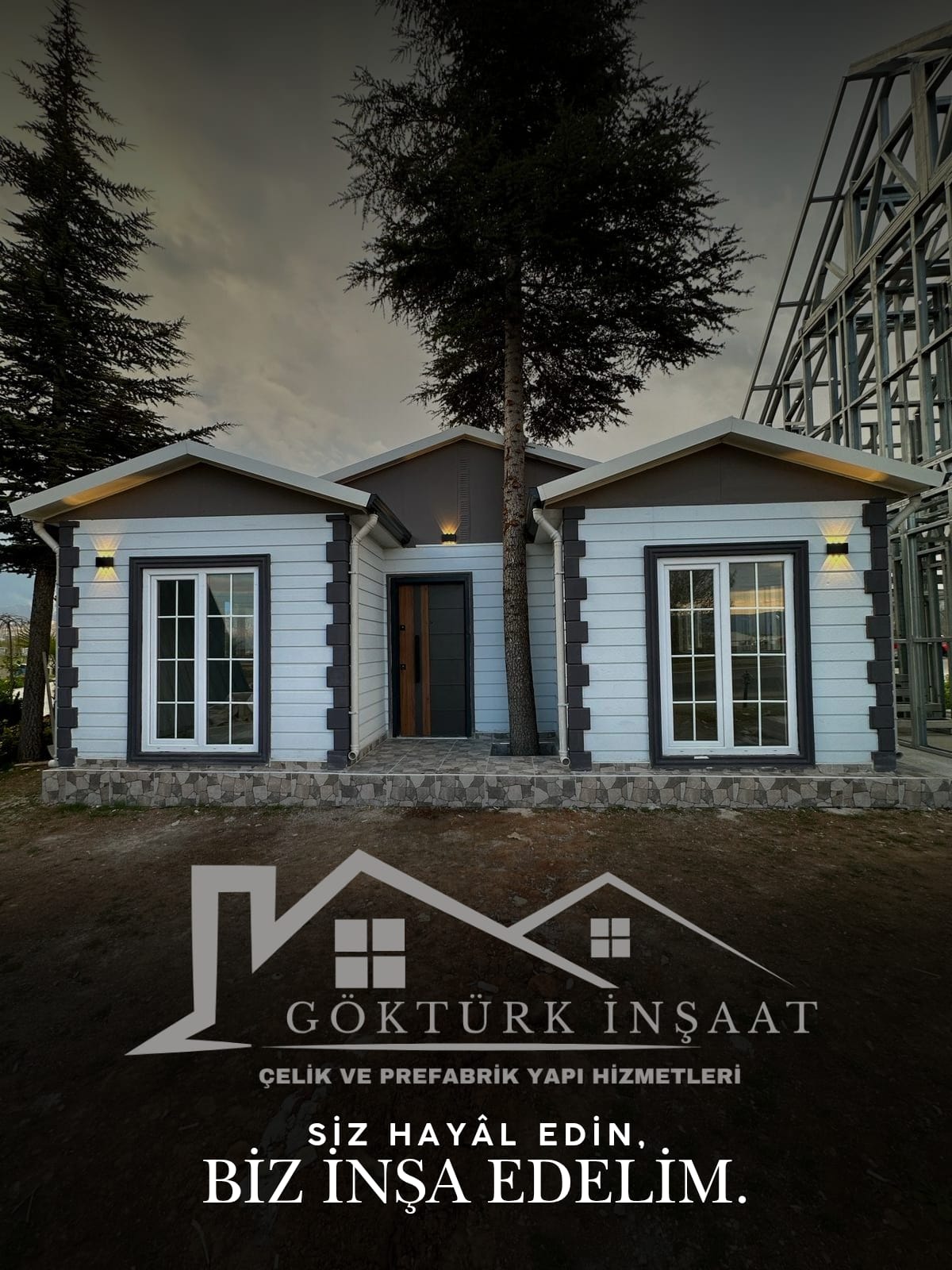 Malatya çelik ev